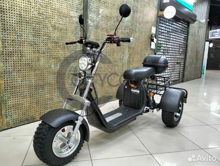 Электроскутер Citycoco