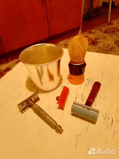 Бритвенные принадлежности из СССР