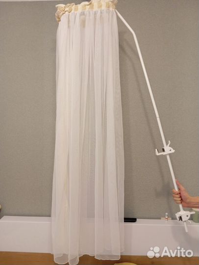 Балдахин с держателем