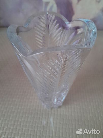 Хрустальная конфетница СССР