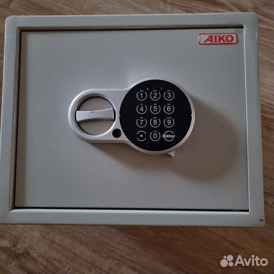 Сейф металлический бу