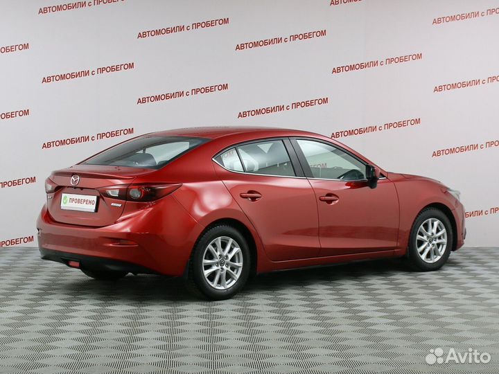 Mazda 3 1.5 AT, 2014, 138 000 км