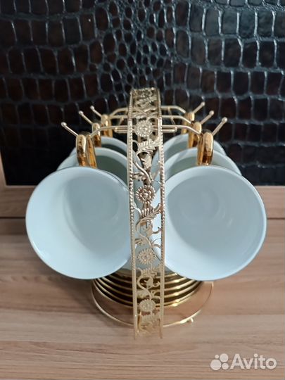 Набор кофейный новый