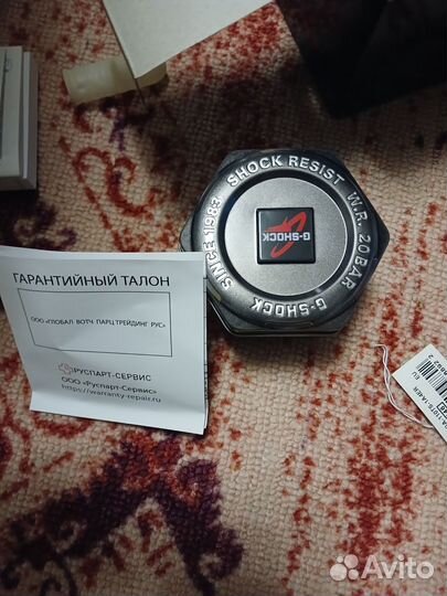 Часы casio g shock