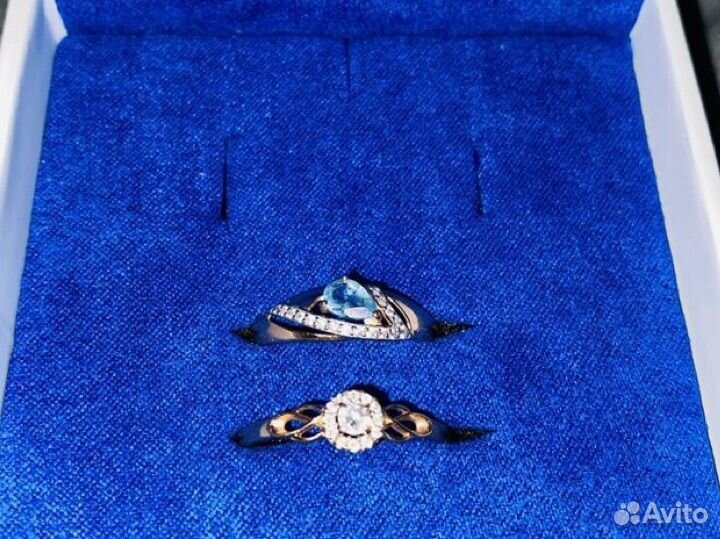 Кольца золотые