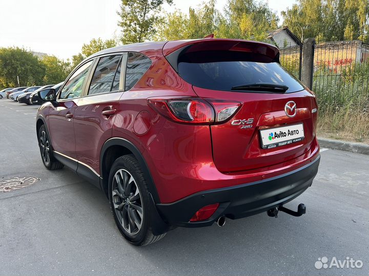 Mazda CX-5 2.5 AT, 2015, 97 500 км