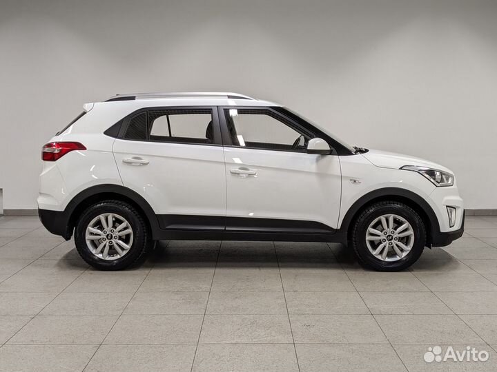 Hyundai Creta 1.6 AT, 2019, 93 656 км
