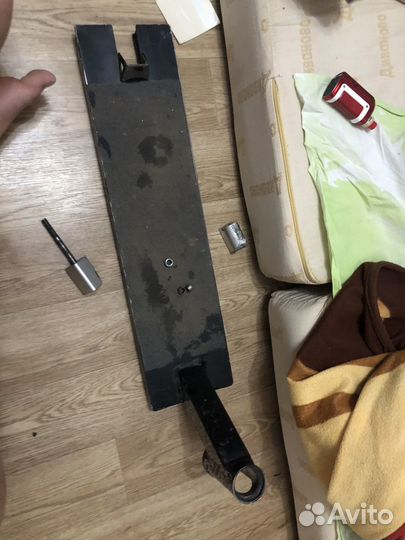 Трюковой самокат