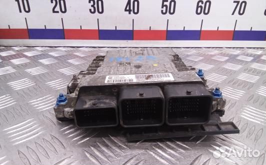 Блок управления двс peugeot 308 2 (1RT29PC01)