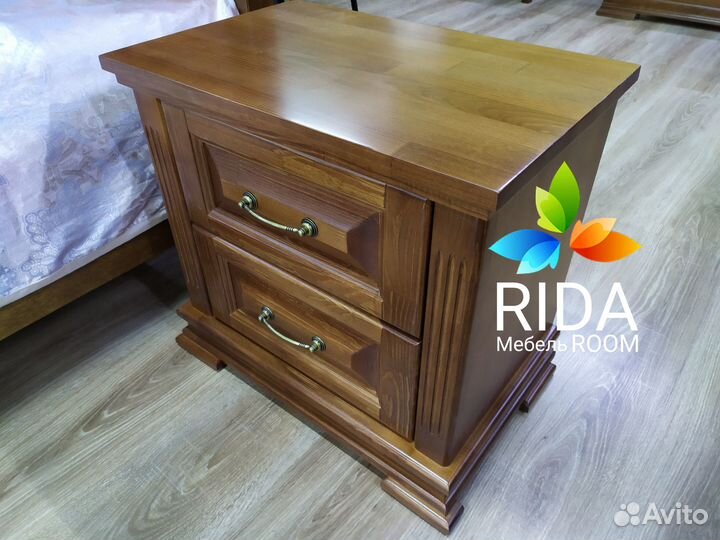 Тумба прикроватная, массив