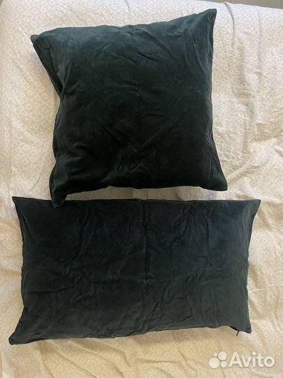 Подушки Sanela IKEA 50x50 и 40х65