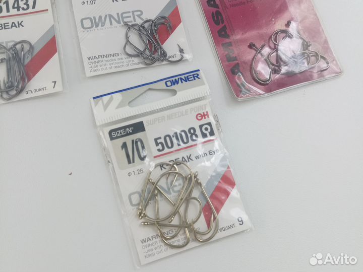 Набор крючков Owner (не реплика)