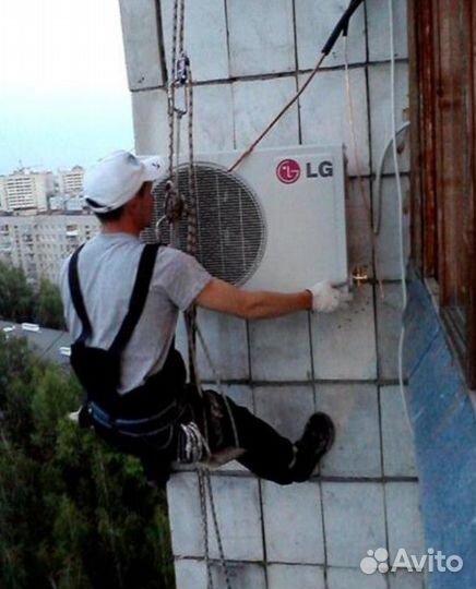 Продажа, установка, ремонт сплит-систем