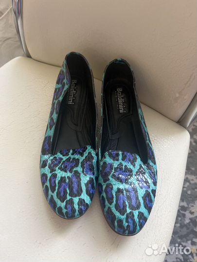 Балетки baldinini 35 размер