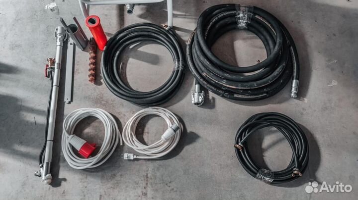 Штукатурная станция Grand Alfa 220/380В 5.5 кВт