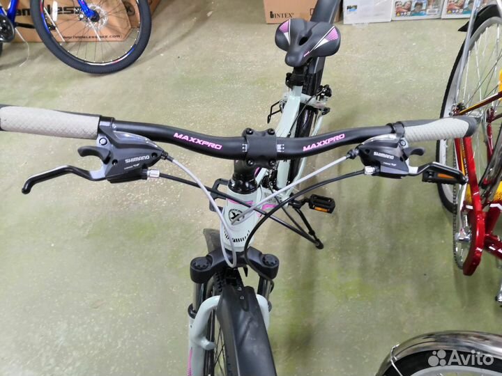 Велосипед 27.5 Mirage D (алюминий) shimano