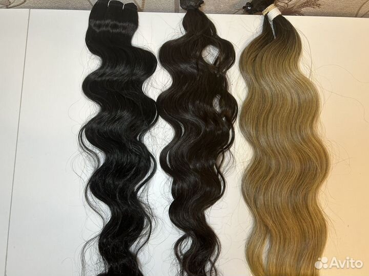 Волосы для наращивания био
