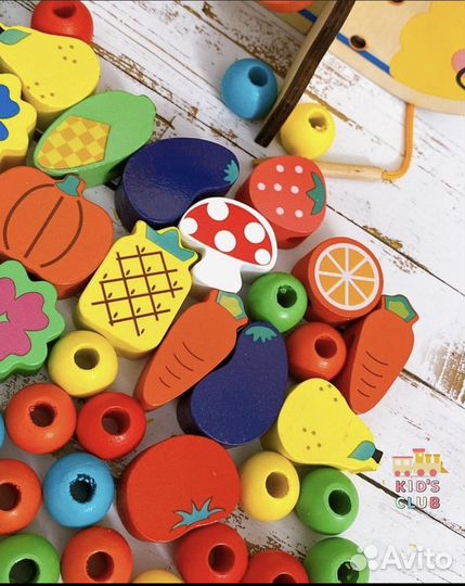 Развивающие игрушки