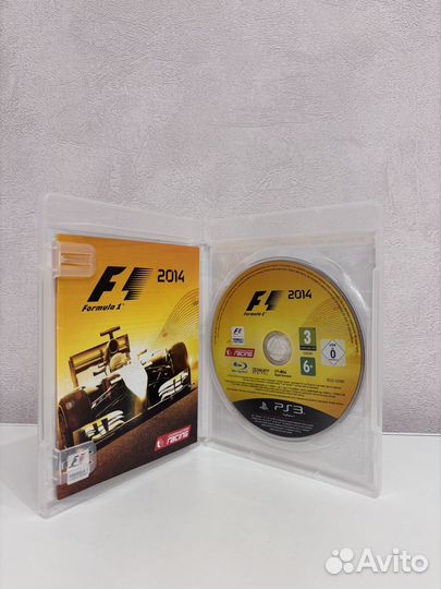 F1 2014 ps3