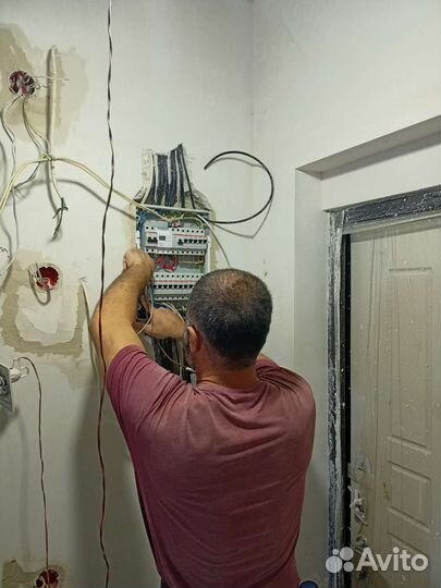 Услуги электрика