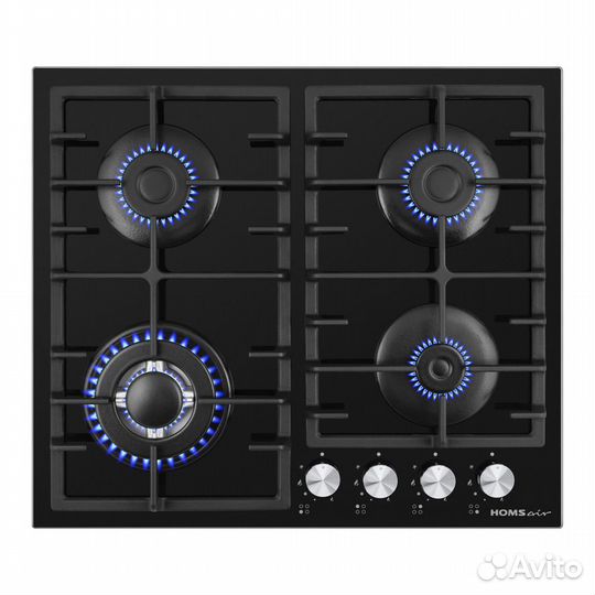 Газовая варочная панель homsair HGG646BK