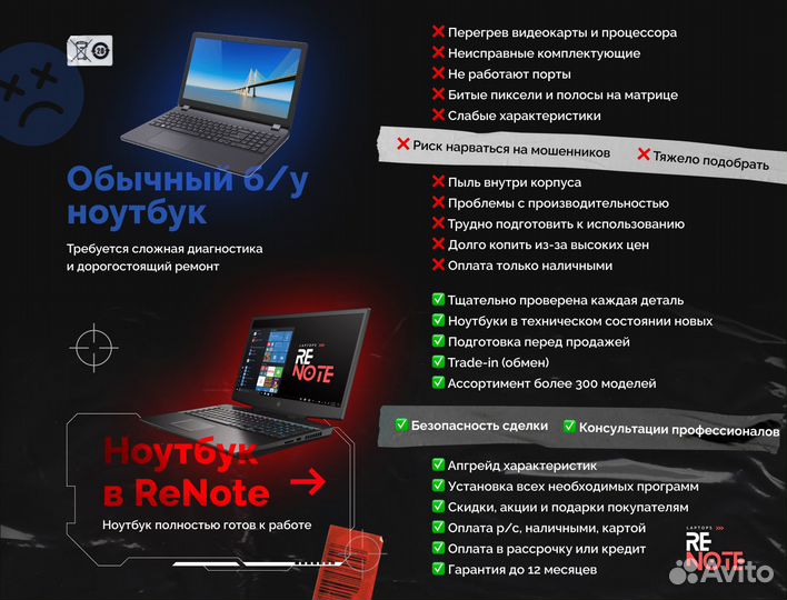 Легкий ультрабук Asus / Intel Core i7 / SSD