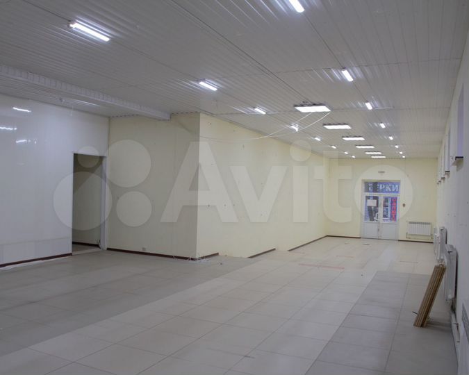 Торговая площадь, от 60 до 344 м²