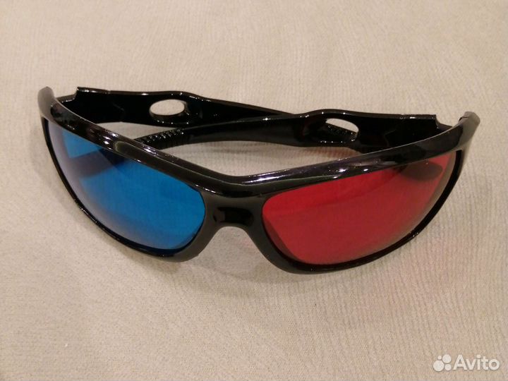3d стерео очки