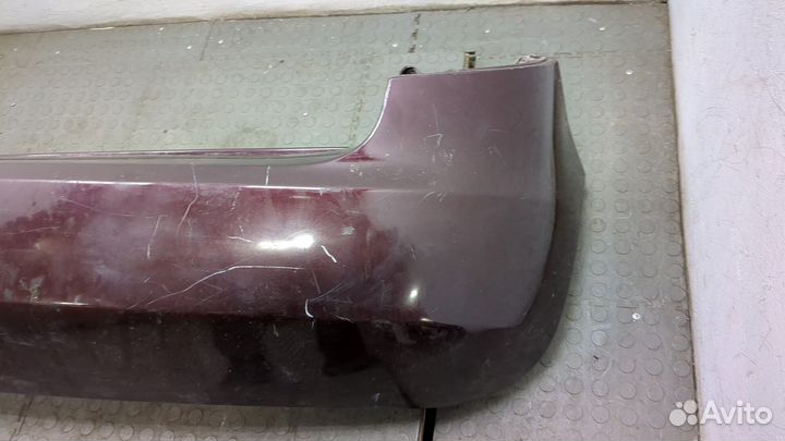 Бампер задний Skoda Fabia, 2010