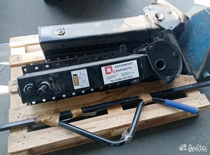 Опорные лапы полуприцепа, S-опора 750 мм