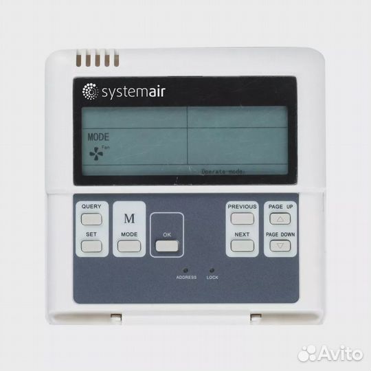 Кондиционер Systemair sysplit duct 36 HP R N