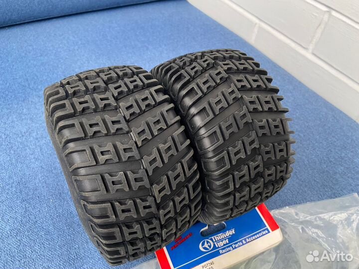 Резина Rival, Thunder Tiger 1/8