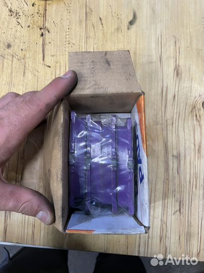 Колодки тормозные задние toyota rav 4, camry 40-50