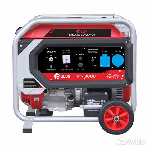 Бензиновый генератор Edon PT-13000