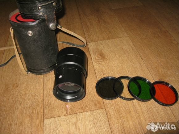 Объектив 3м-5а