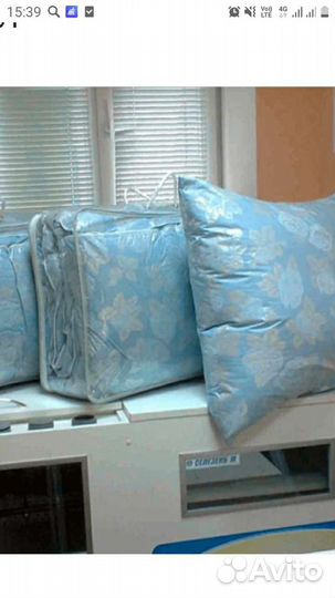 Сухая чистка подушек