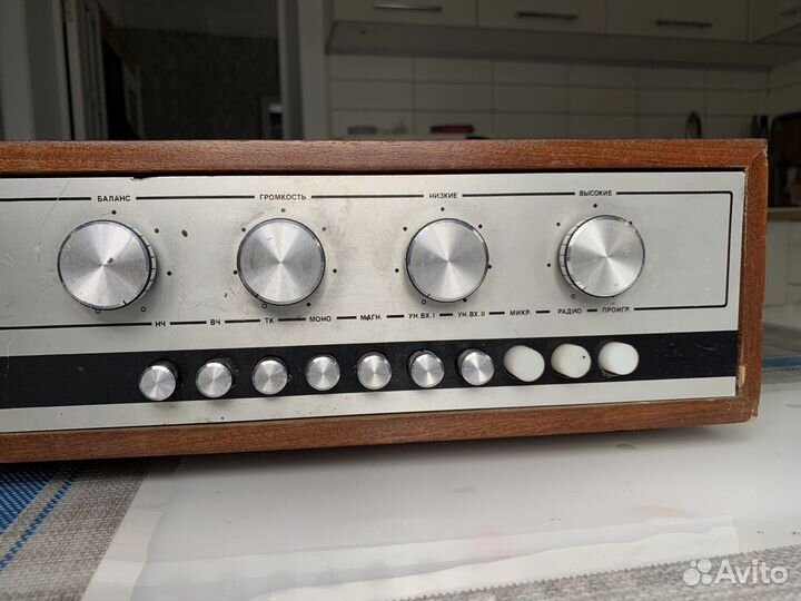 Электроника Б1 01 (усилитель)