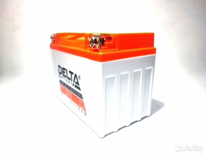 Аккумулятор 12в11ач delta CT1211 (ytz12s)