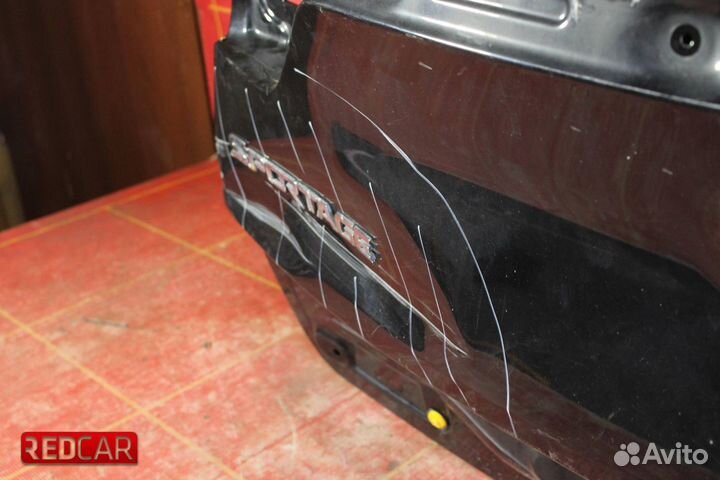 Крышка багажника Kia Sportage 4 (16)