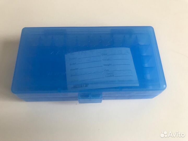 Бокс для храненимя Berry's 25аср, 9мм, 45