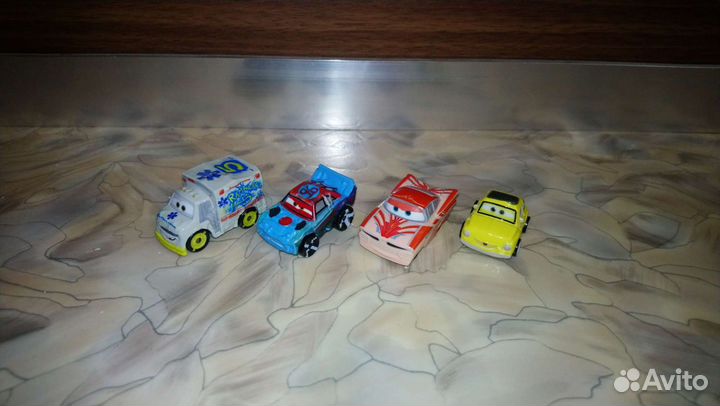 Тачки. Герои мультфильма