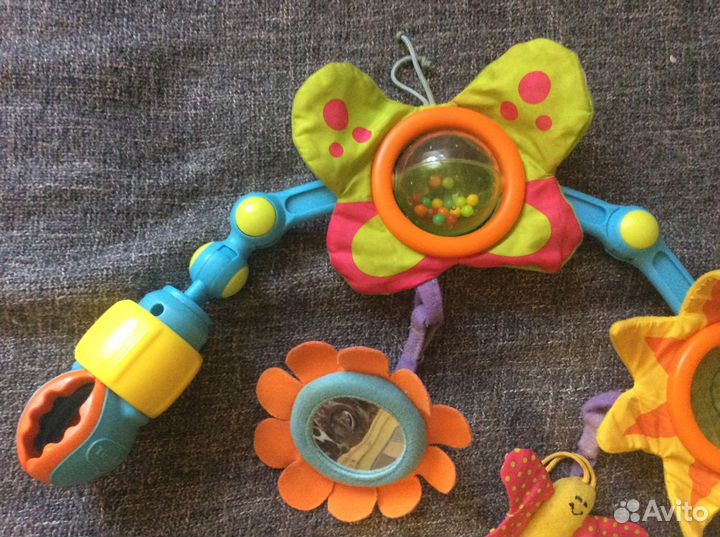 Дуга tiny love на кроватку, коляску