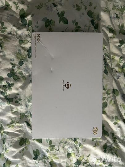 Графический планшет для рисования gaomon M10K 2018