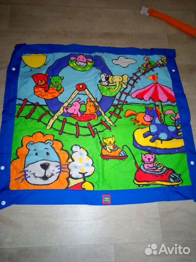 Развивающий коврик