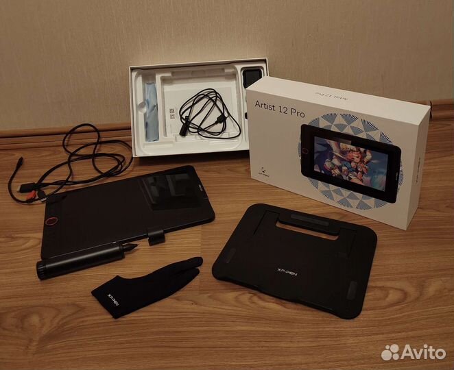 Графический планшет xp pen artist 12 pro