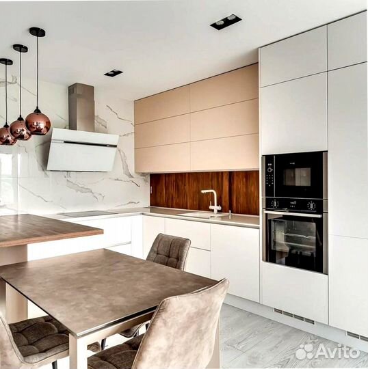 Кухонные гарнитуры на заказ от фабрики Революция