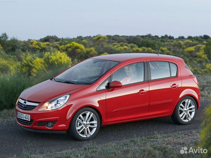 Ремонтная арка Opel Corsa D