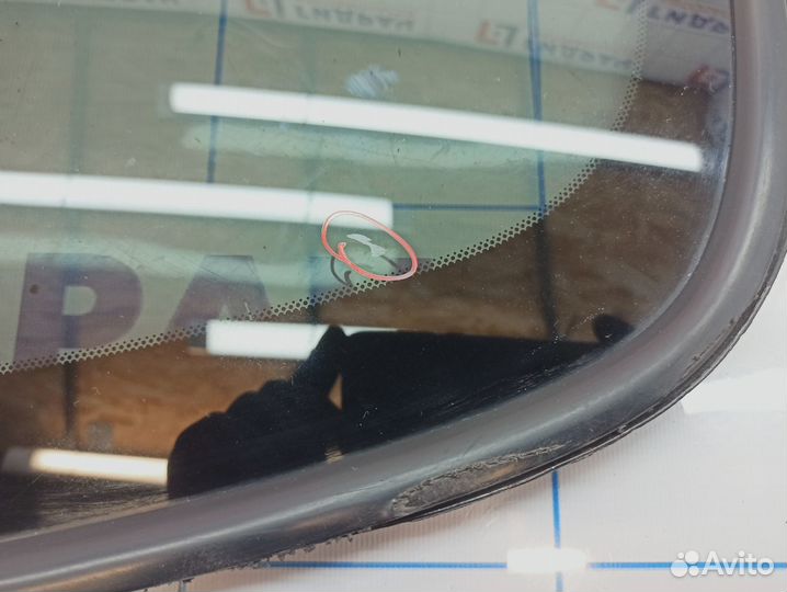 Стекло кузовное глухое левое Nissan X-Trail (T31)