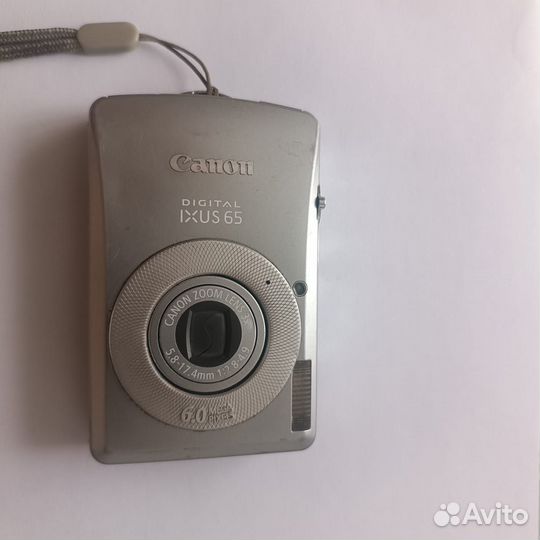 Canon ixus 65 нет батареи