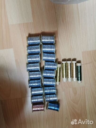 Нитки Люрикс